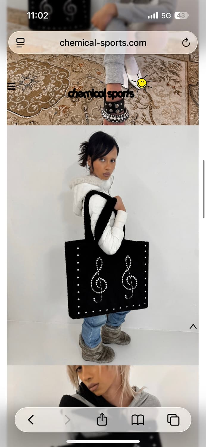 케미컬스포츠 Note Bigbag 상품이미지2