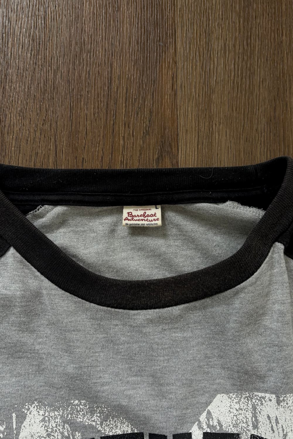 Raglan Printed T-shirt 상품이미지4