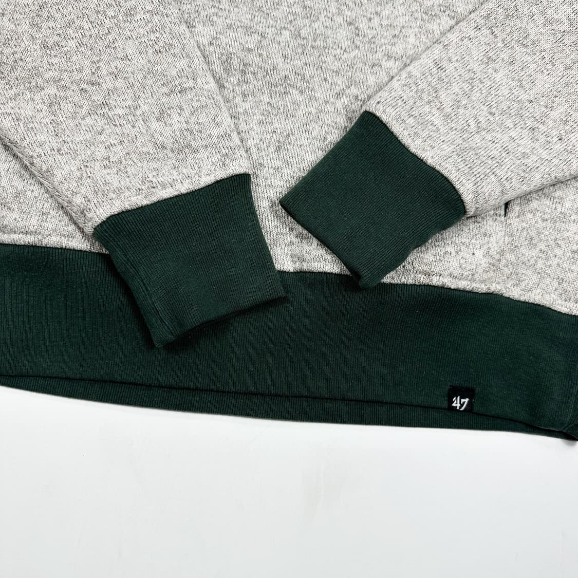 47브랜드 nhl 미네소타 와이드 반집업 맨투맨 (M) 상품이미지4