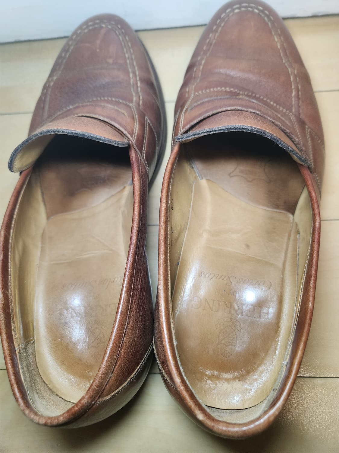 (255)헤링 by Calros santos 페니 로퍼 상품이미지3