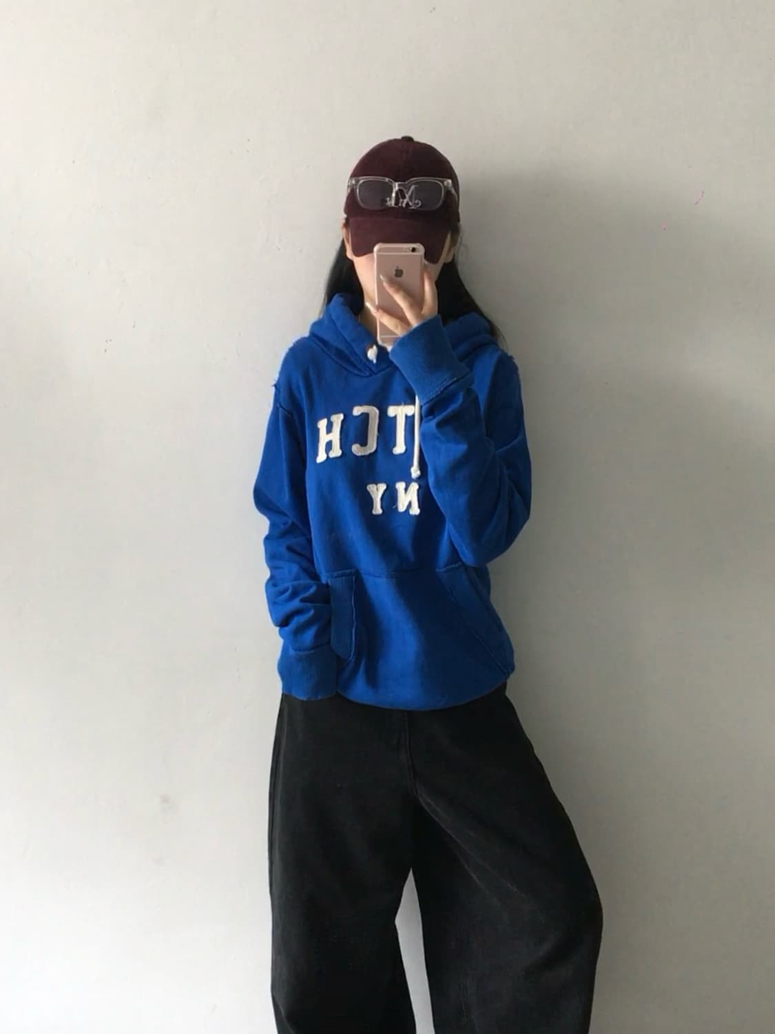 아베크롬비 패치로고 후드티 상품이미지1