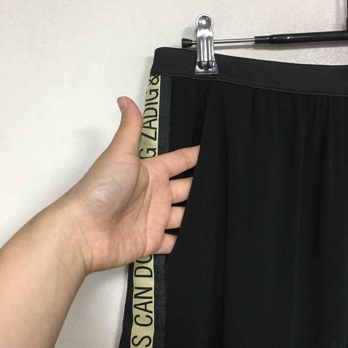  쟈딕앤볼테르 파울라 밴딩 팬츠 36 상품이미지3