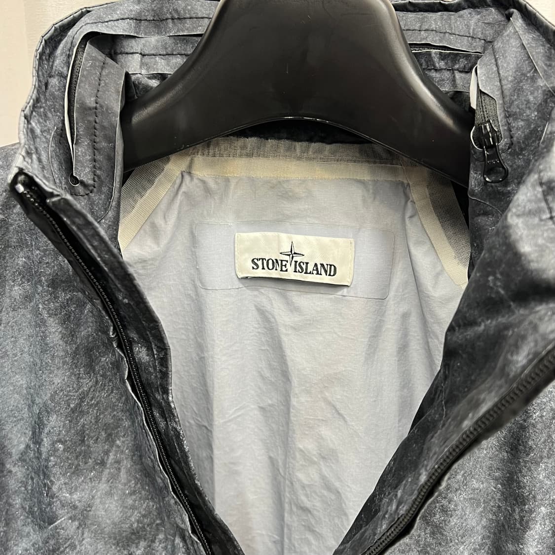 스톤아일랜드 멤브라나 3L 더스트 컬러 피니쉬 자켓(L) 상품이미지5