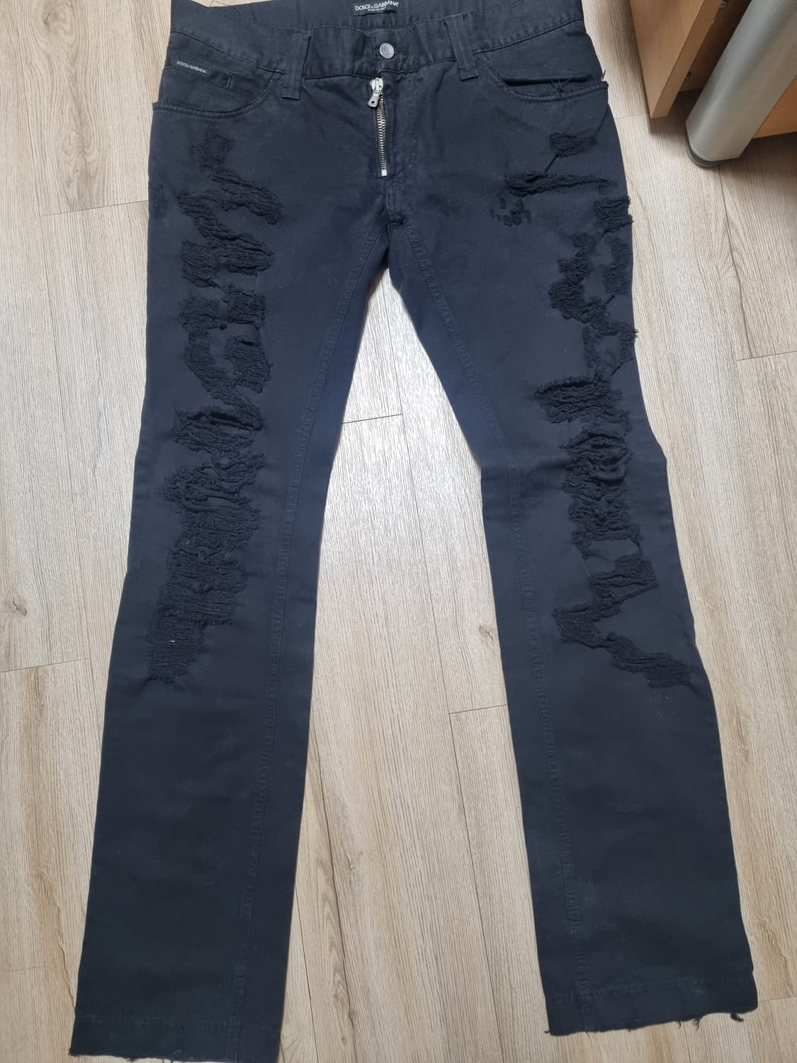 Dolce&gabanna 06ss distressed denim 상품이미지2