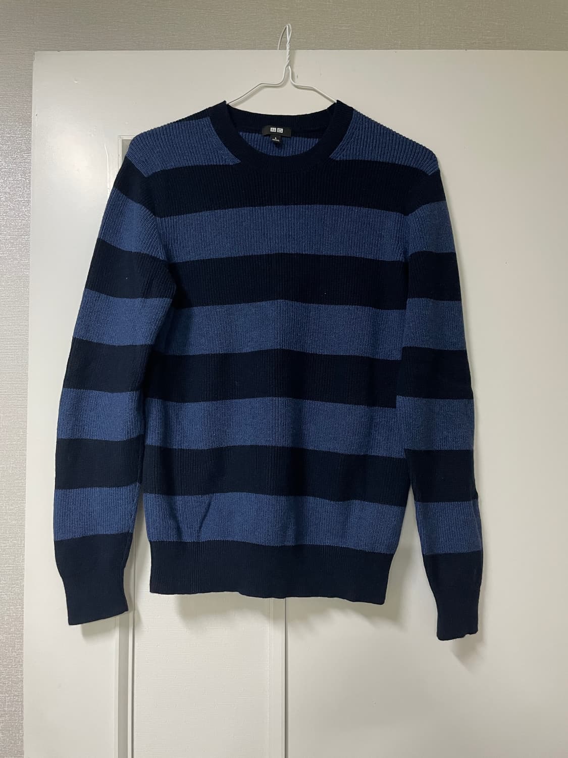 유니클로 스트라이프 니트 상품이미지1