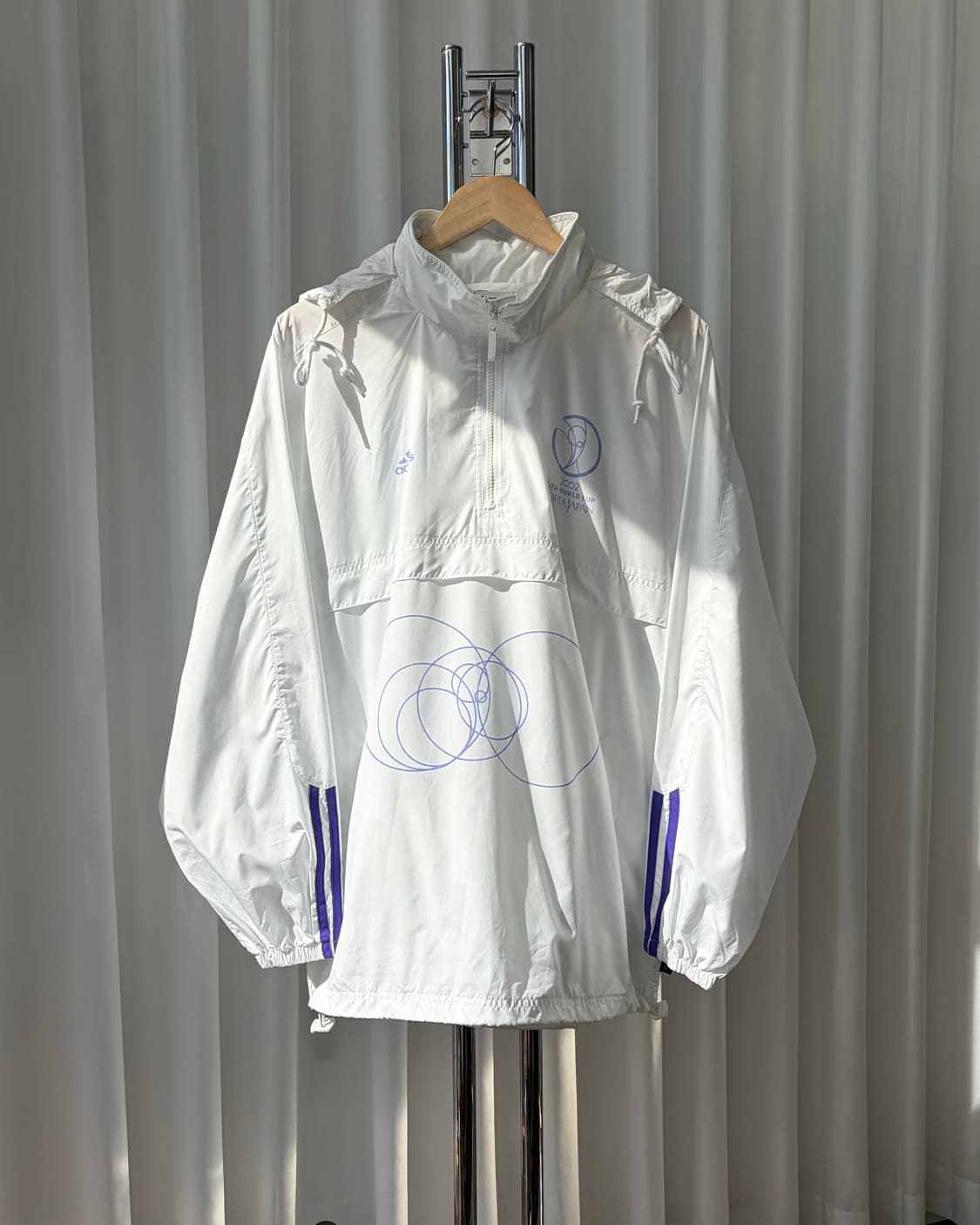 [L-XL]아디다스 2002 한일월드컵 아노락 바람막이 상품이미지3