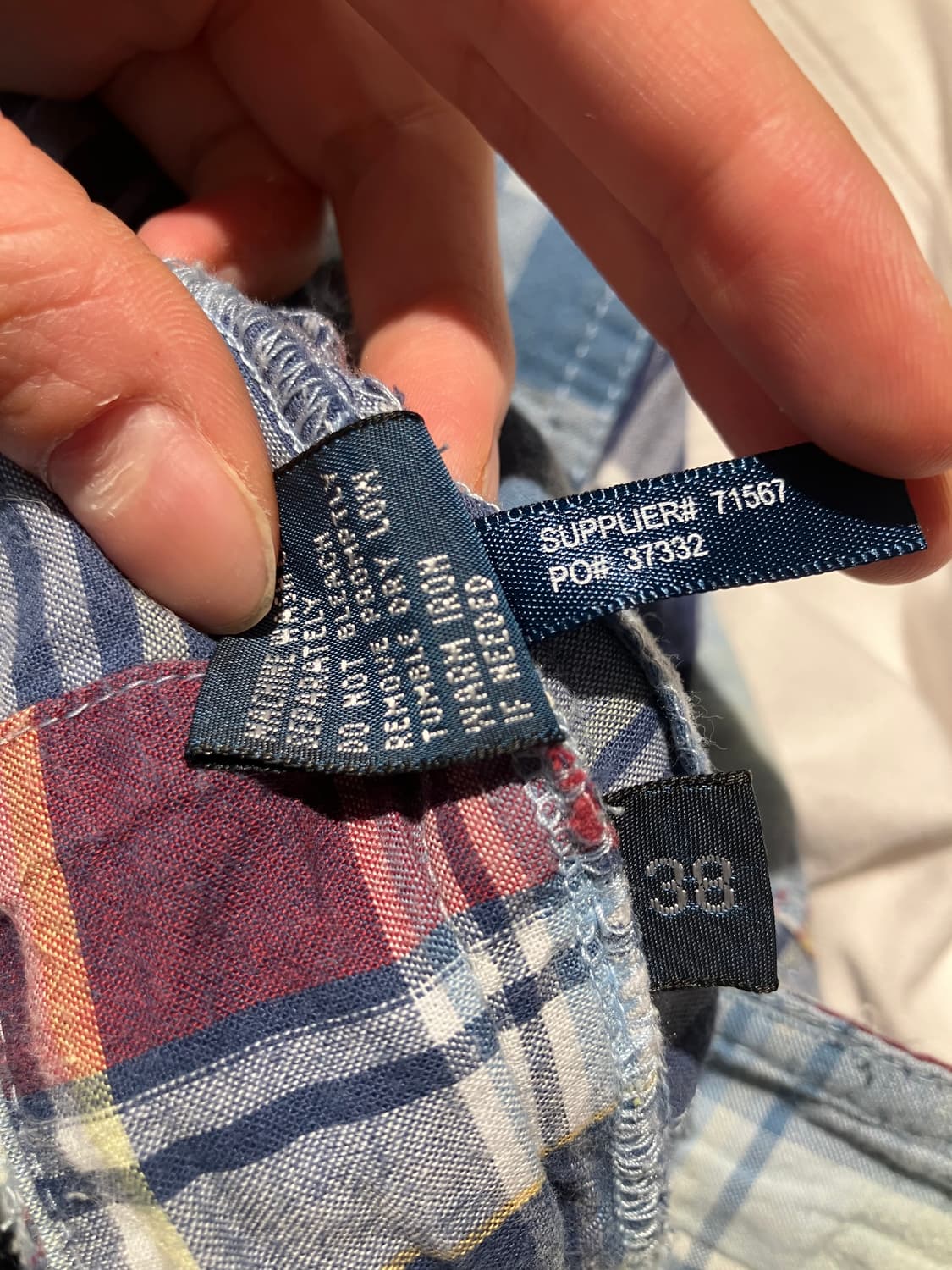 Polo Ralph Lauren 패치워크 카고 쇼츠 38 상품이미지7