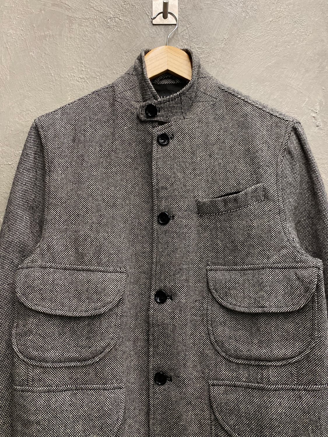 [M] BALLUTE 발루트 5포켓 클래식 울 자켓 상품이미지2