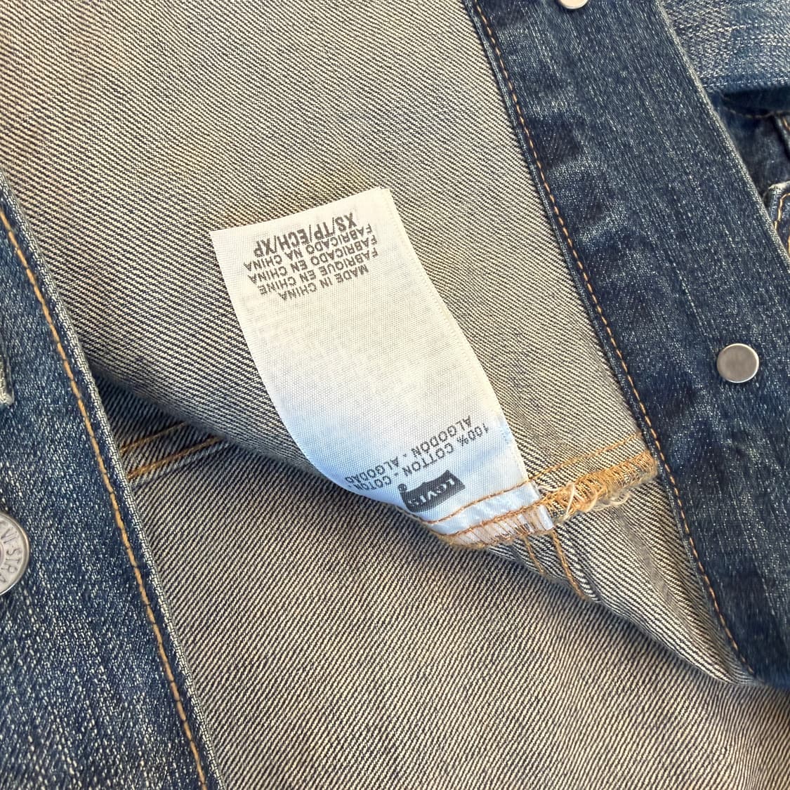 리바이스 데님 트러커 자켓 [ 66 ] 상품이미지7