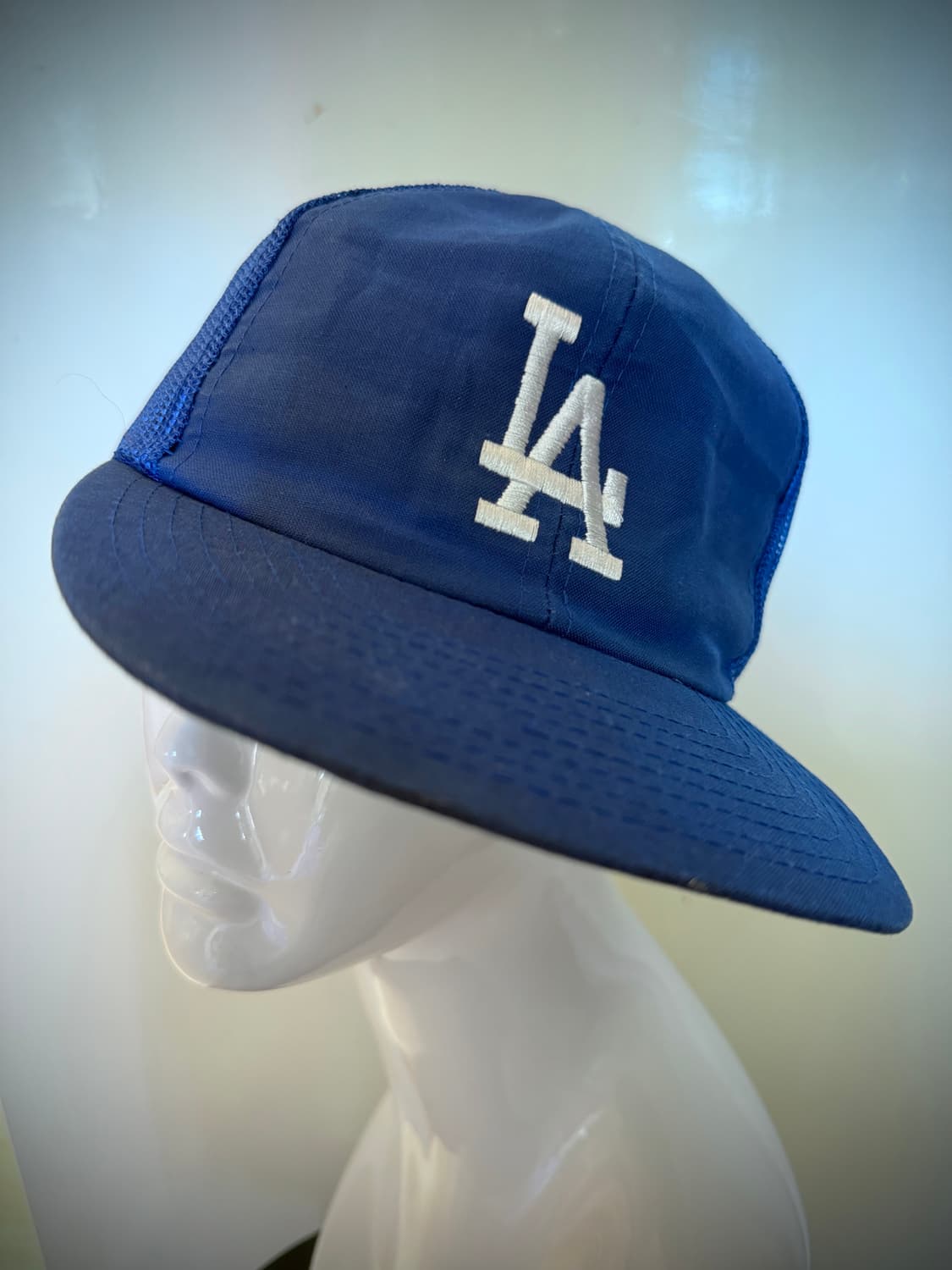 80s LA Dodgers Mesh cap 상품이미지5