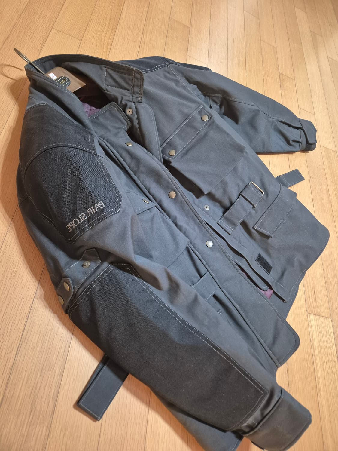 일본 Pair slope 수공 모토사이클 자켓 상품이미지1