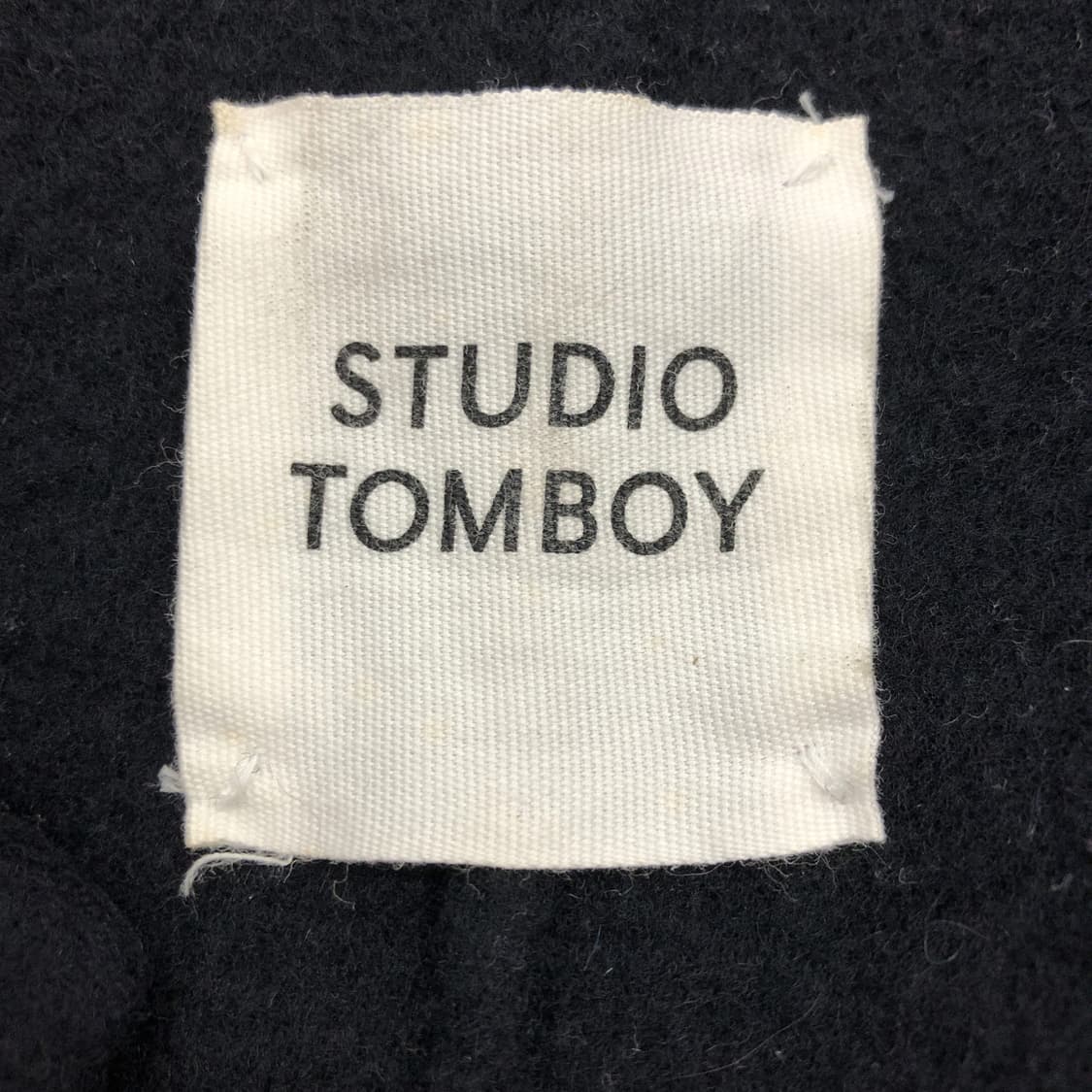 스튜디오톰보이 앙고라혼방 발마칸코트 80-90-160  상품이미지5