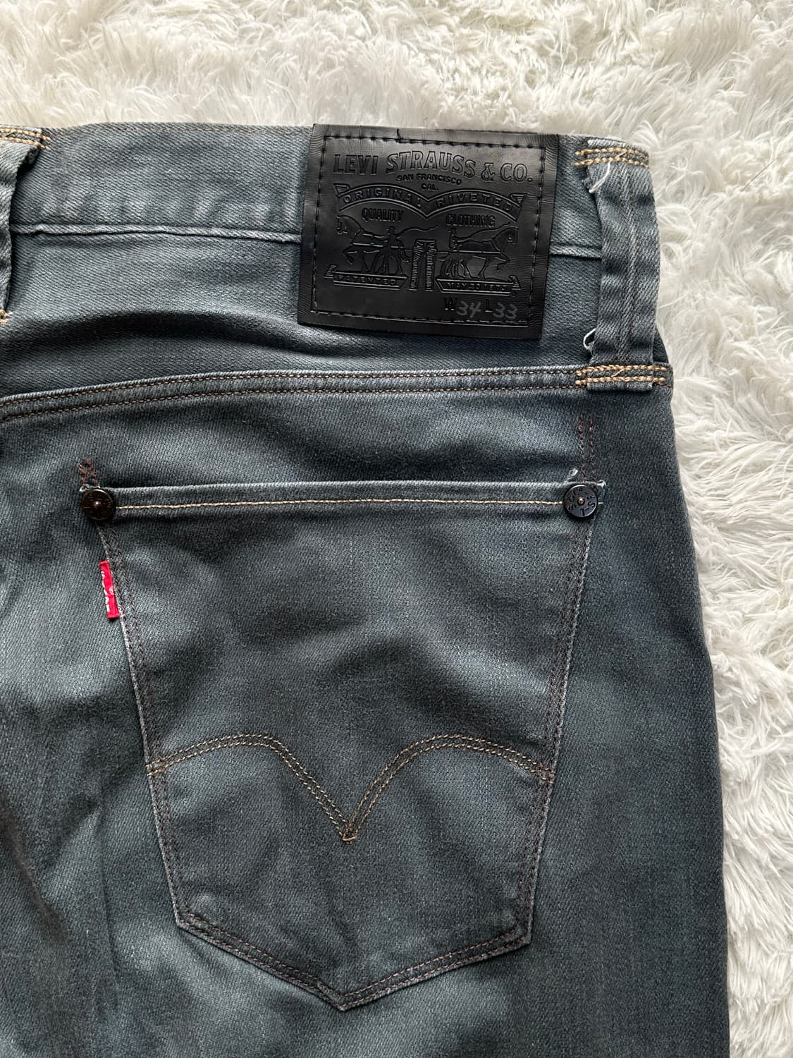 리바이스 청바지 W34 L33 상품이미지1