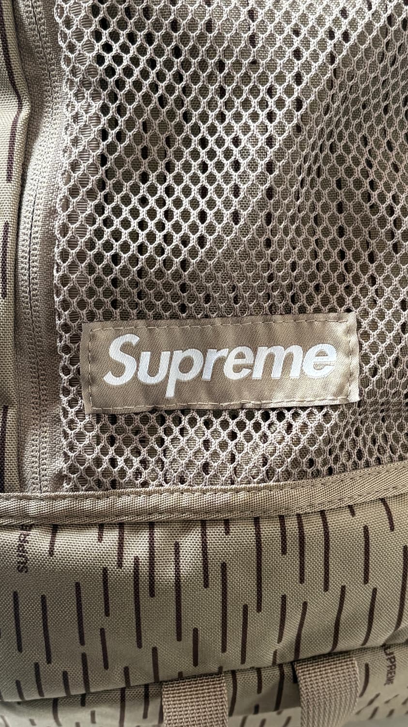 Supreme 슈프림 백팩 탄 레인드롭 상품이미지4