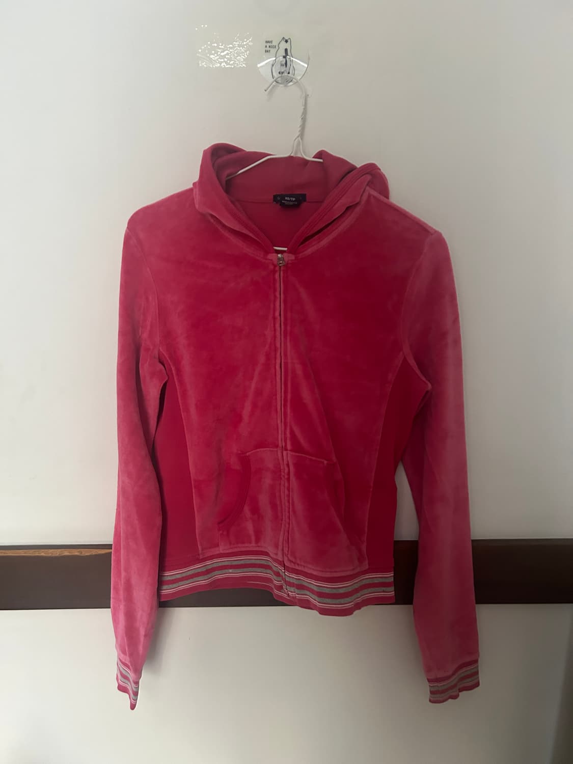 갭 벨벳 후드집업  상품이미지1