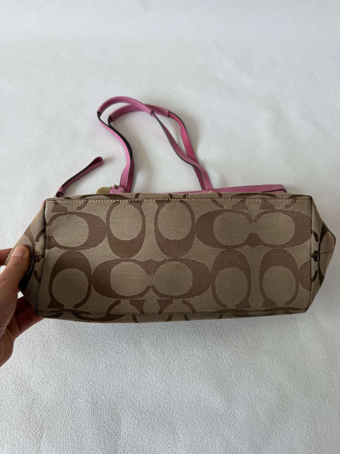 코치(COACH) 모노그램 숄더백 상품이미지7