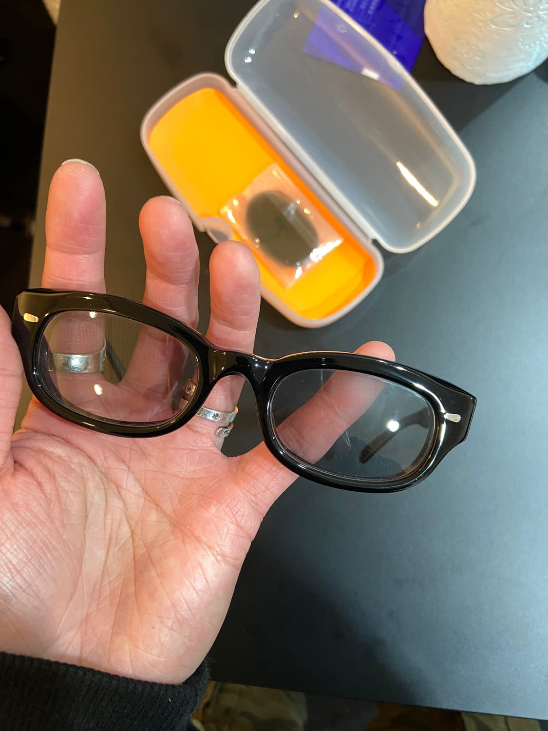 Effector crunch 그레이 틴트 상품이미지1