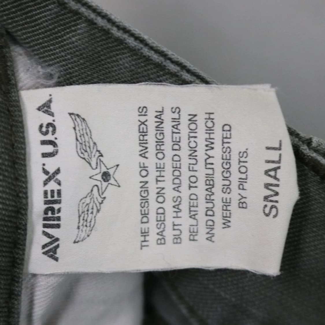 아비렉스 카고 팬츠 67038 상품이미지8