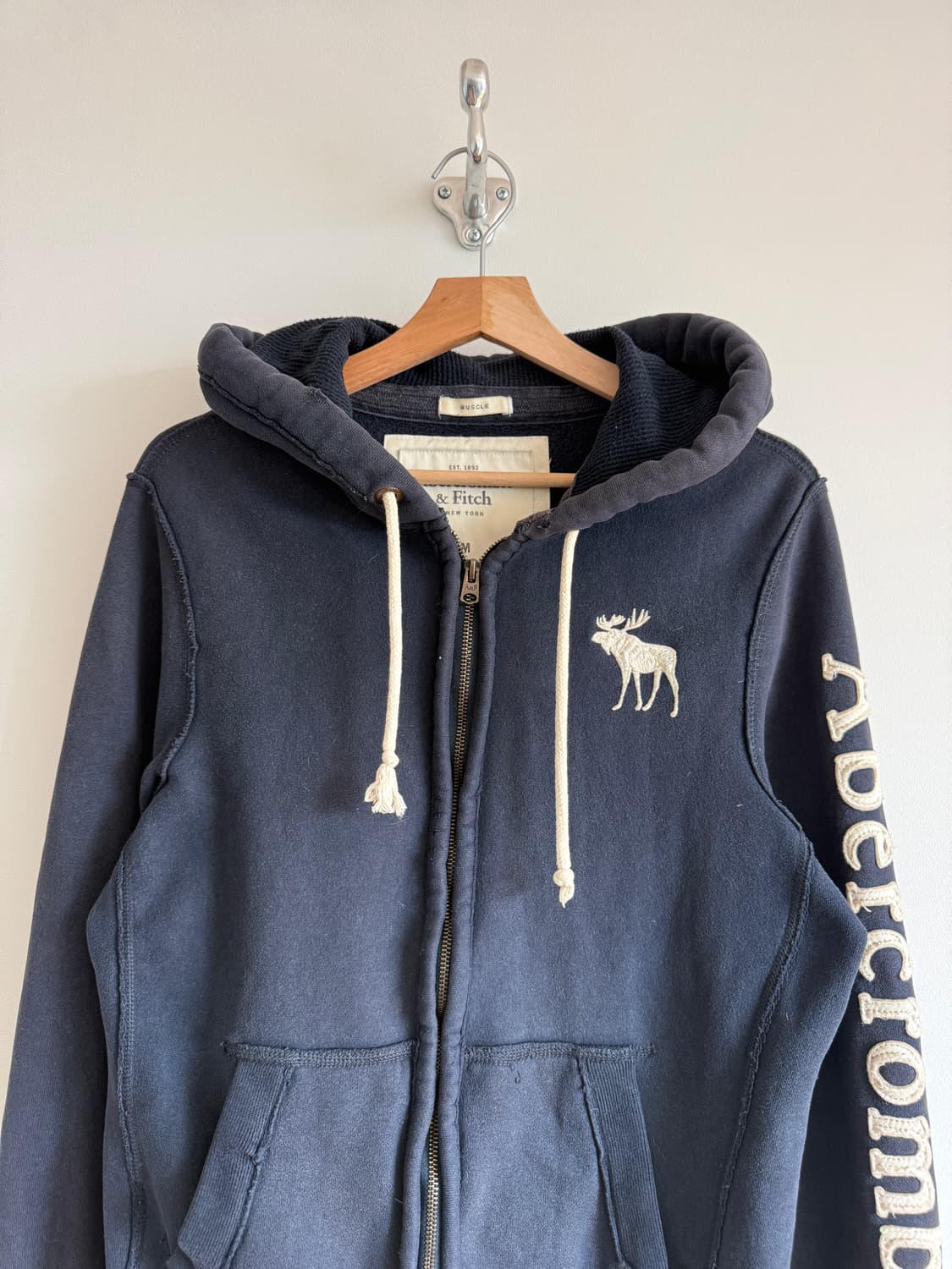 아베크롬비(Abercrombie&Fitch) MUSCLE 후드집업 상품이미지2