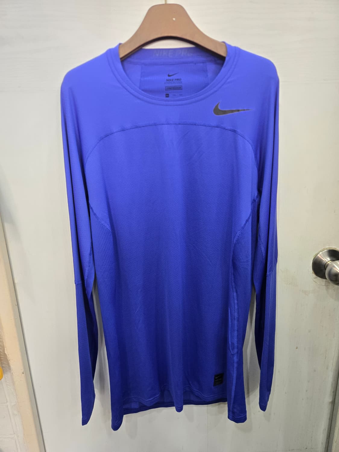 110,2XL )) NIKE PRO 나이키 프로 긴팔티셔츠! 얇은 긴팔티 상품이미지1
