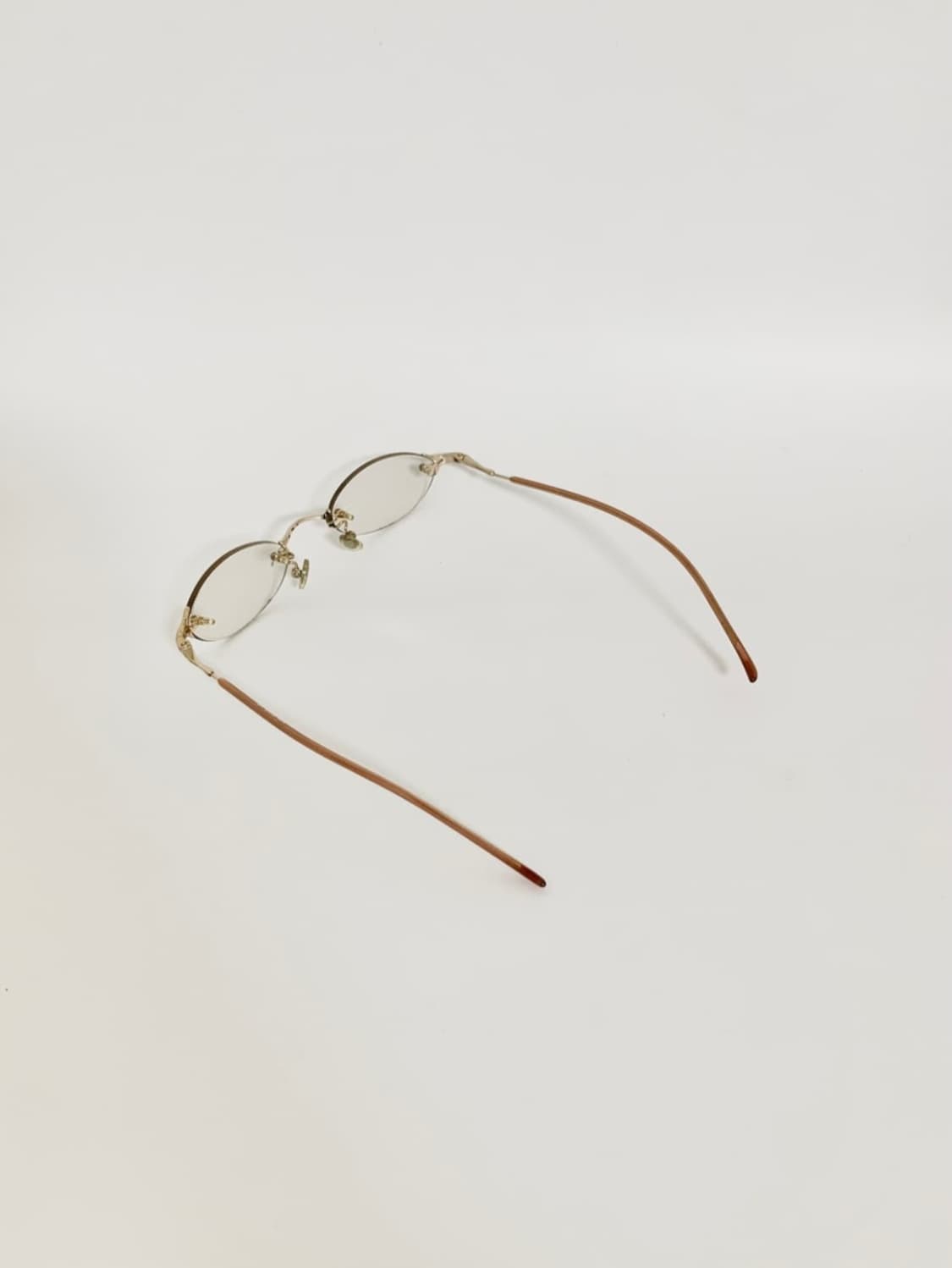 데드스탁  무테 타원형  빈티지st 골드 1406 상품이미지5