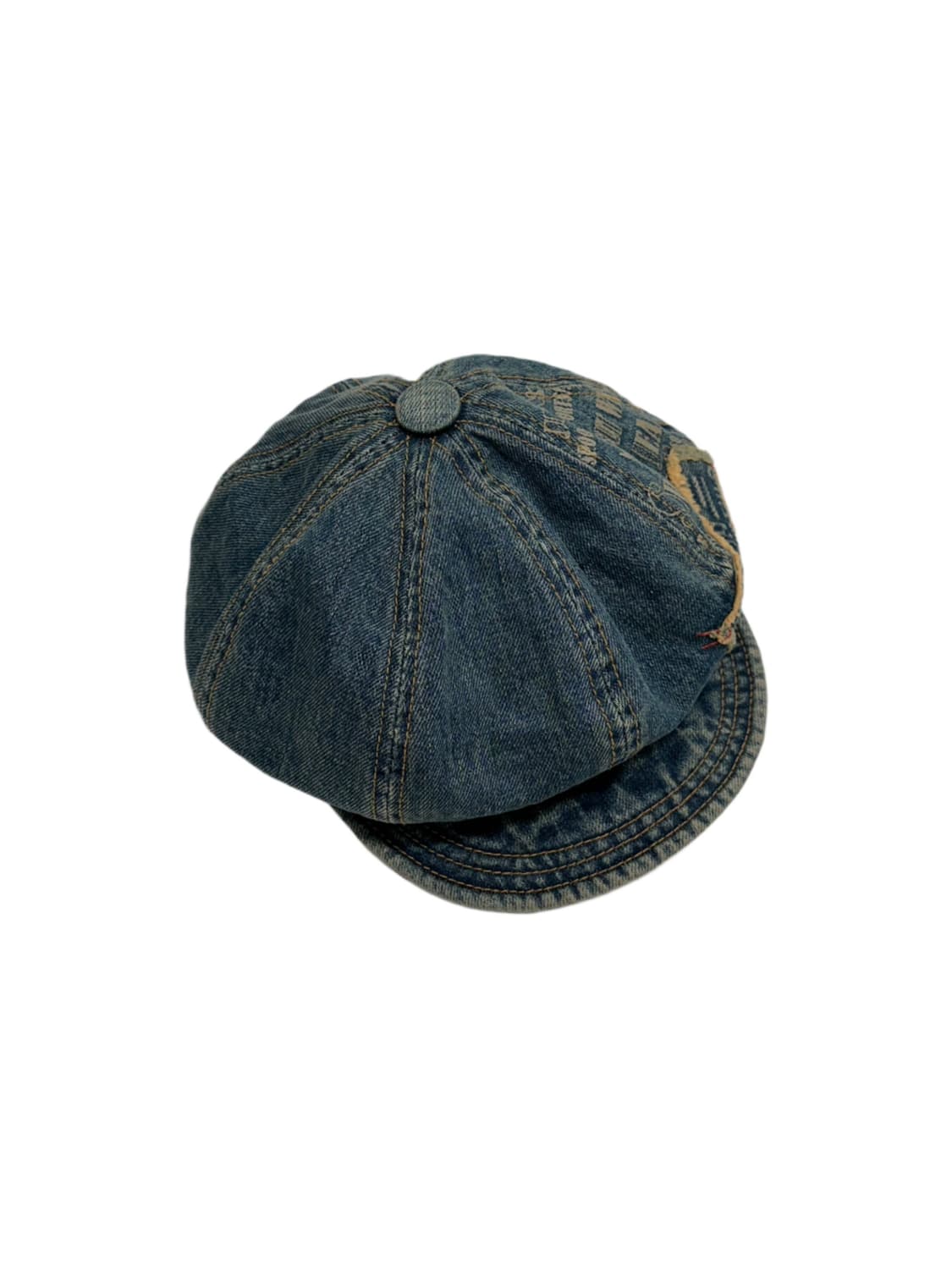 Spoon y2k 데님 뉴스보이캡 빵모자 빈티지 와투케 상품이미지3