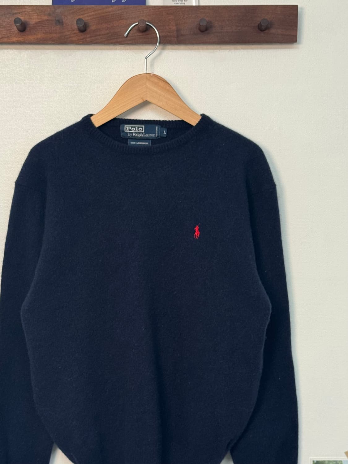 Polo Ralph Lauren Wool Knit/N101 상품이미지1
