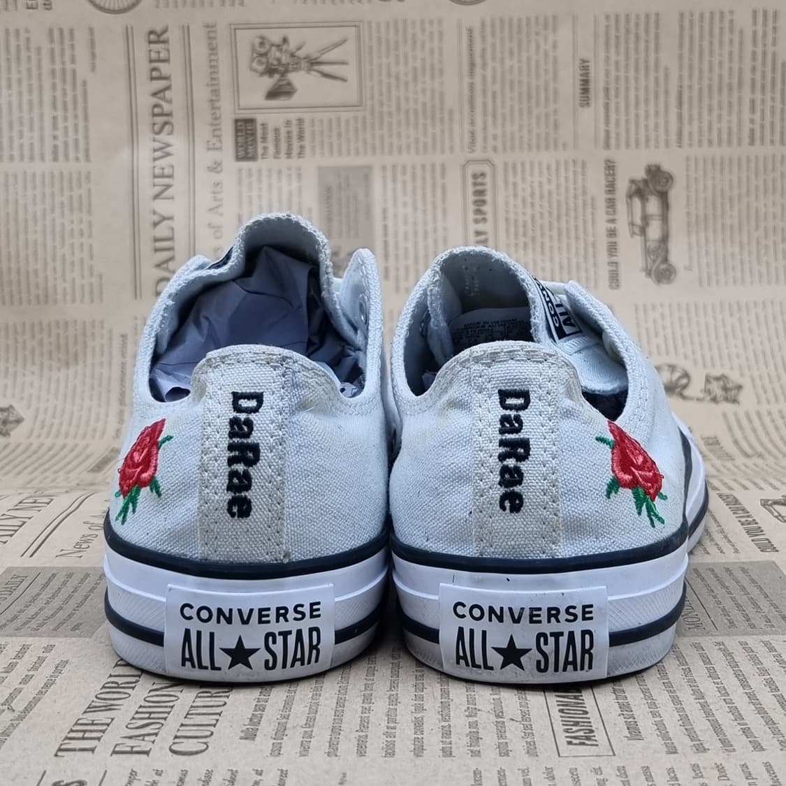 컨버스 올스타 장미 여성스니커즈245 상품이미지4