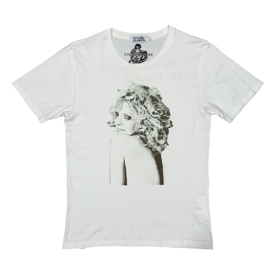 코트니 러브x히스테릭 글래머 아카이브 반팔 티셔츠 상품이미지1