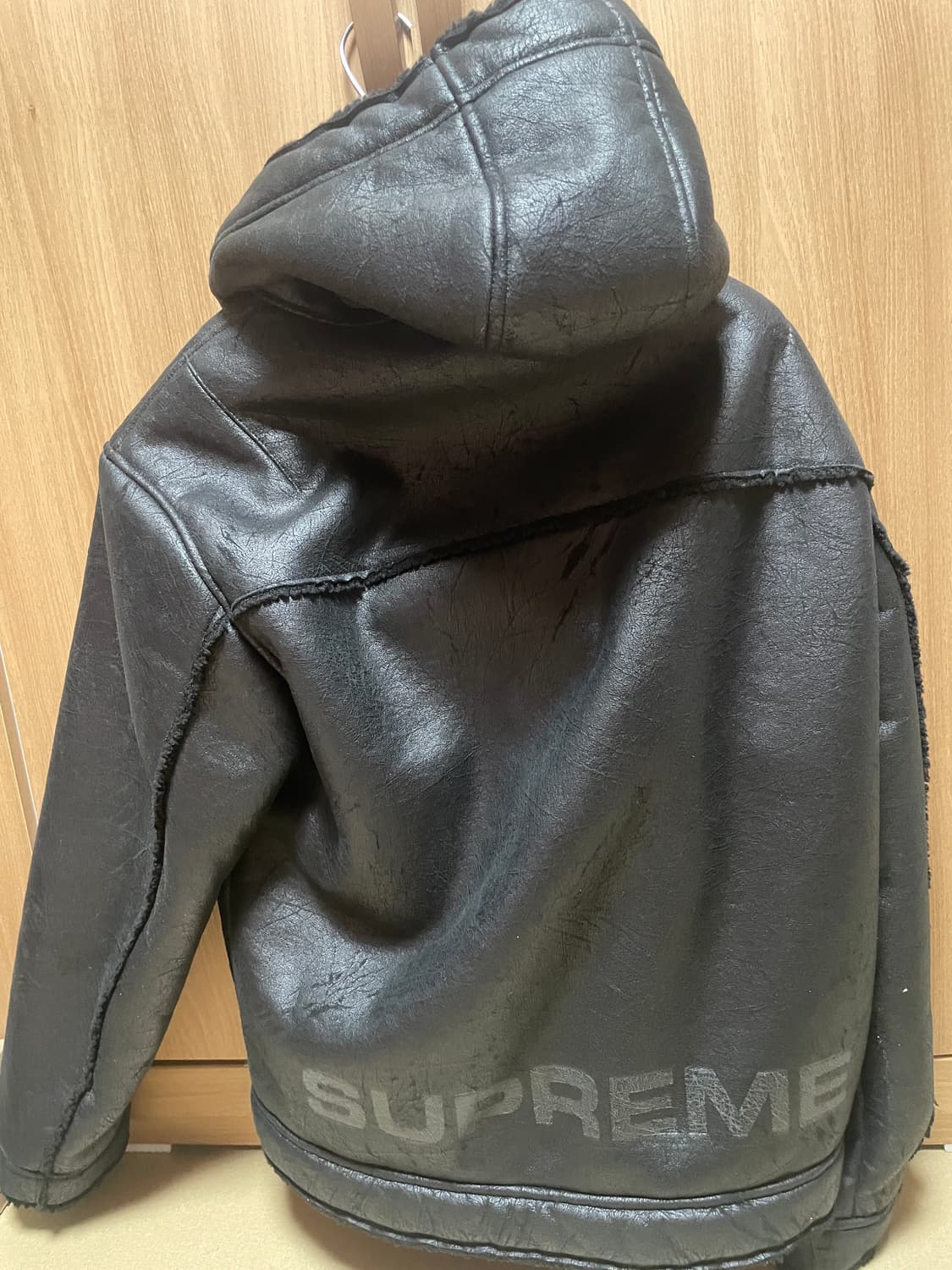 슈프림 시어링 자켓 M 상품이미지2