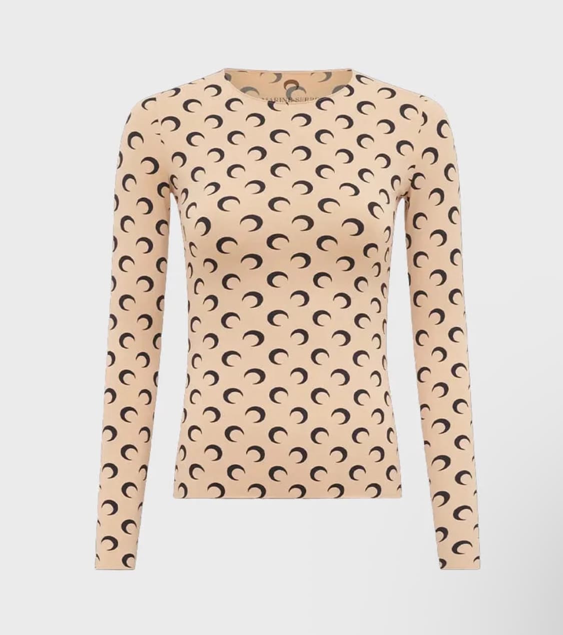 M 마린세르 문 프린티드탑 상품이미지1