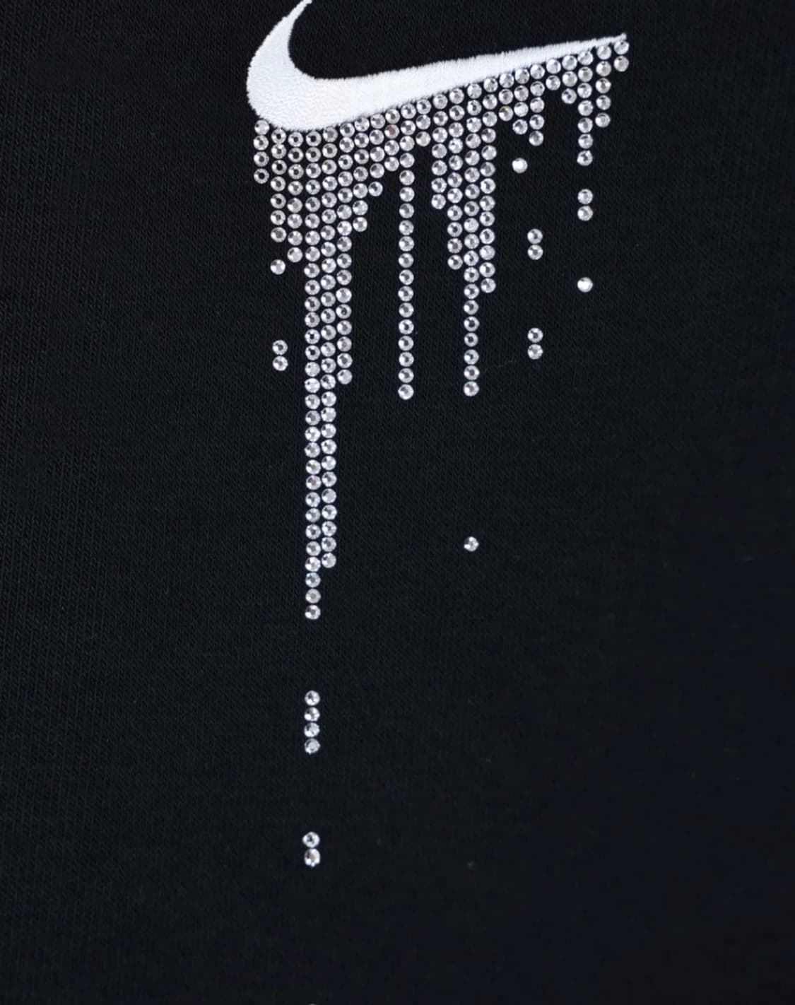 나이키 스와로브스키 커스텀 맨투맨 상품이미지2