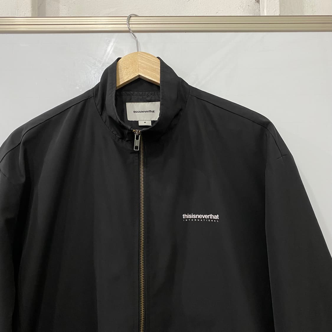디스이즈네버댓 빅로고 자켓(M) 상품이미지3