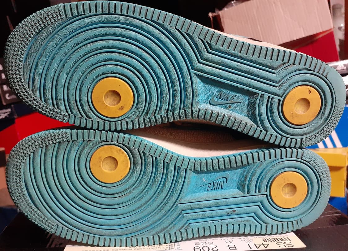 06s 나이키 에어포스 1 로우 톰슨 260 상품이미지8