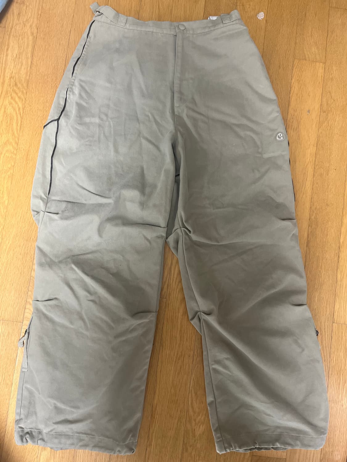 코이세이오 스트랩라인팬츠 베이지 1 상품이미지2