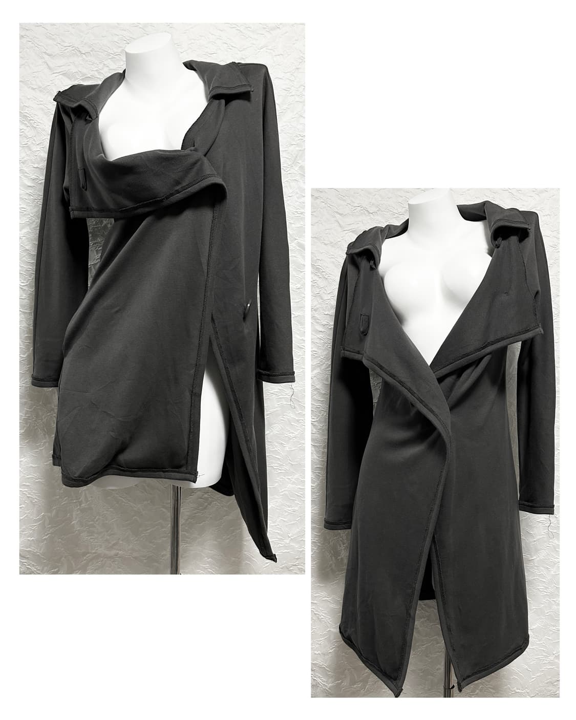 빈티지 vkei 더블 카라 가디건 자켓 상품이미지1