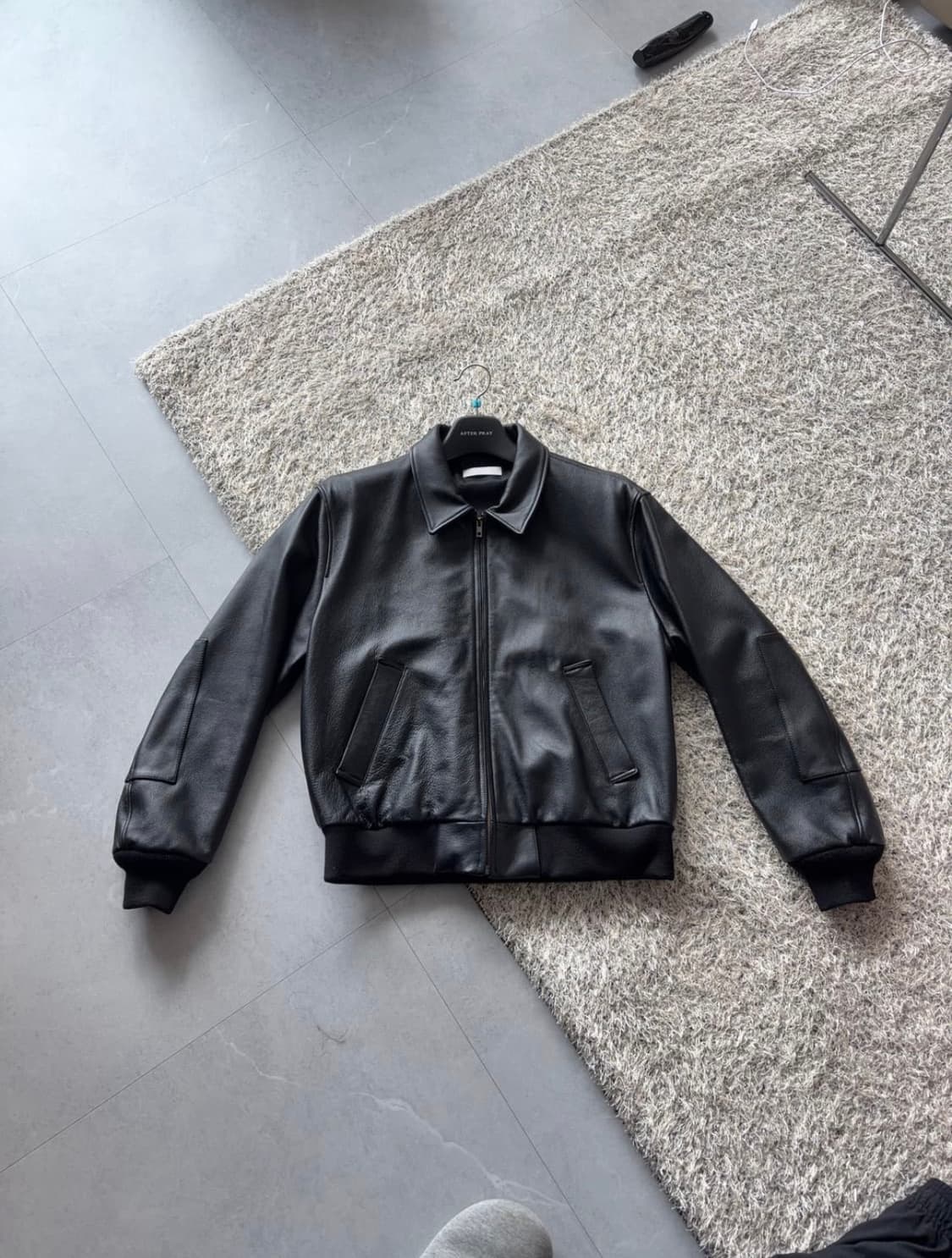 [50] Aieul DW Jacket Black 상품이미지3