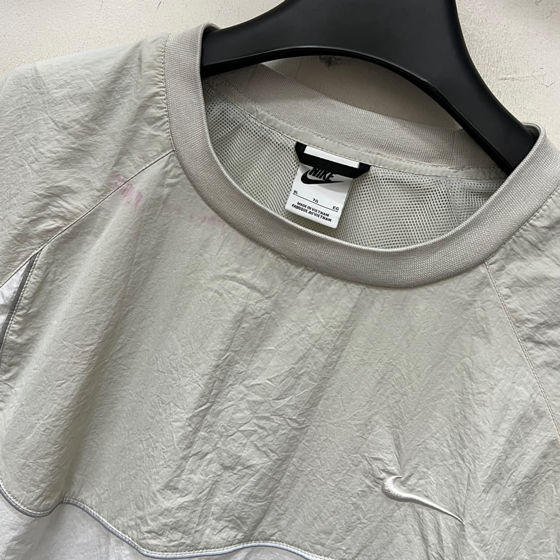 나이키 스우시 우븐 재킷 XL 상품이미지3