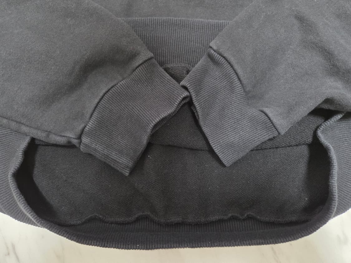 준지 페르소나 오버핏 맨투맨  상품이미지8