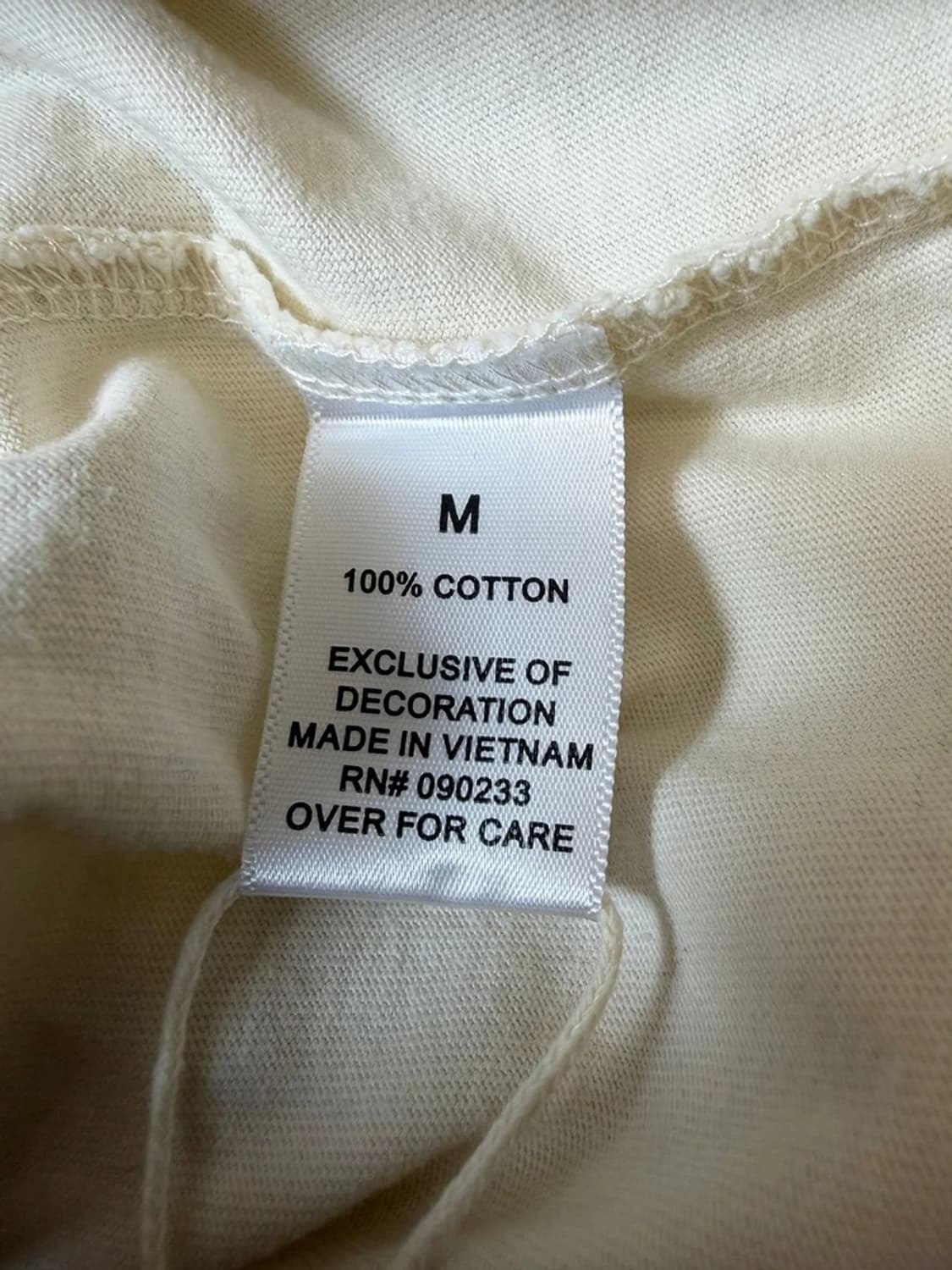 에센셜 피어오브갓 백로고 카라 반팔 티셔츠 PN9568 상품이미지7