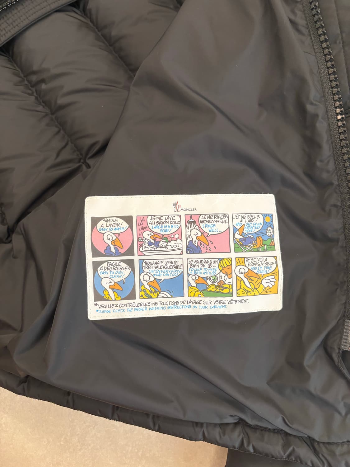 시착새상품) 몽클레어 클루니 리얼퍼 블랙 3 사이즈 판매 상품이미지2