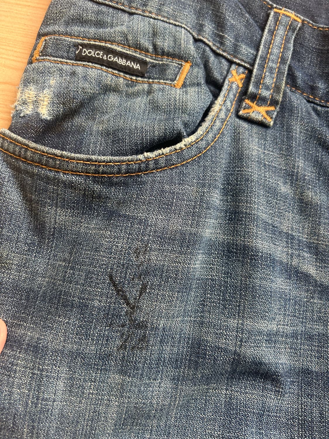 00’s 돌체앤가바나 Love진  상품이미지4