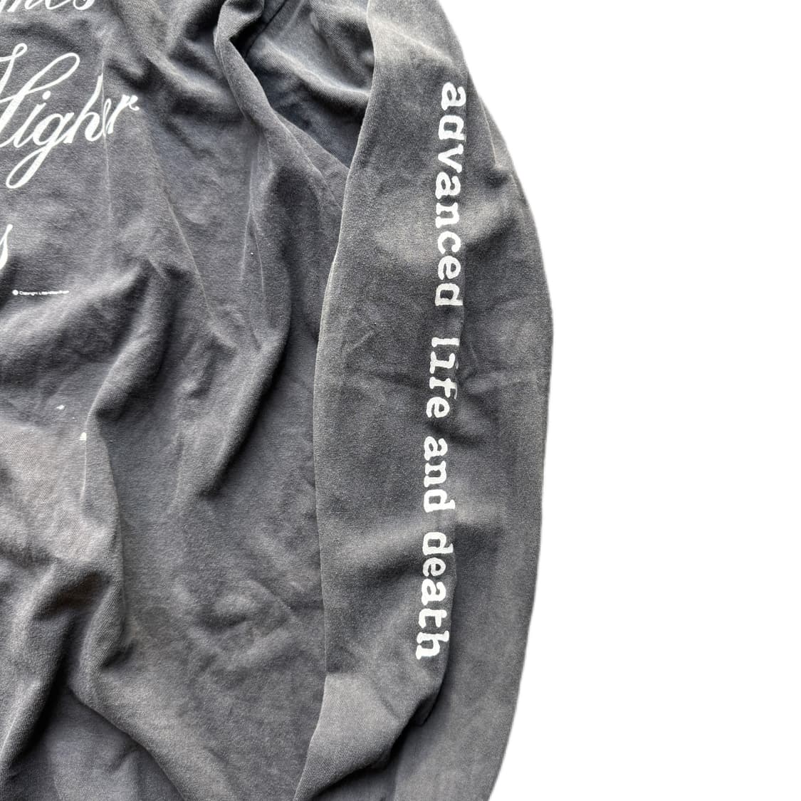 25aw 세인트미카엘 ratm 오마쥬 롱슬리브 XL 상품이미지5