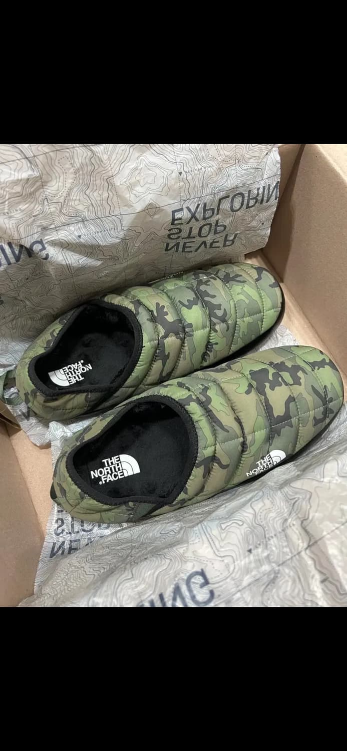 노스페이스 써보볼 뮬 카모 상품이미지1