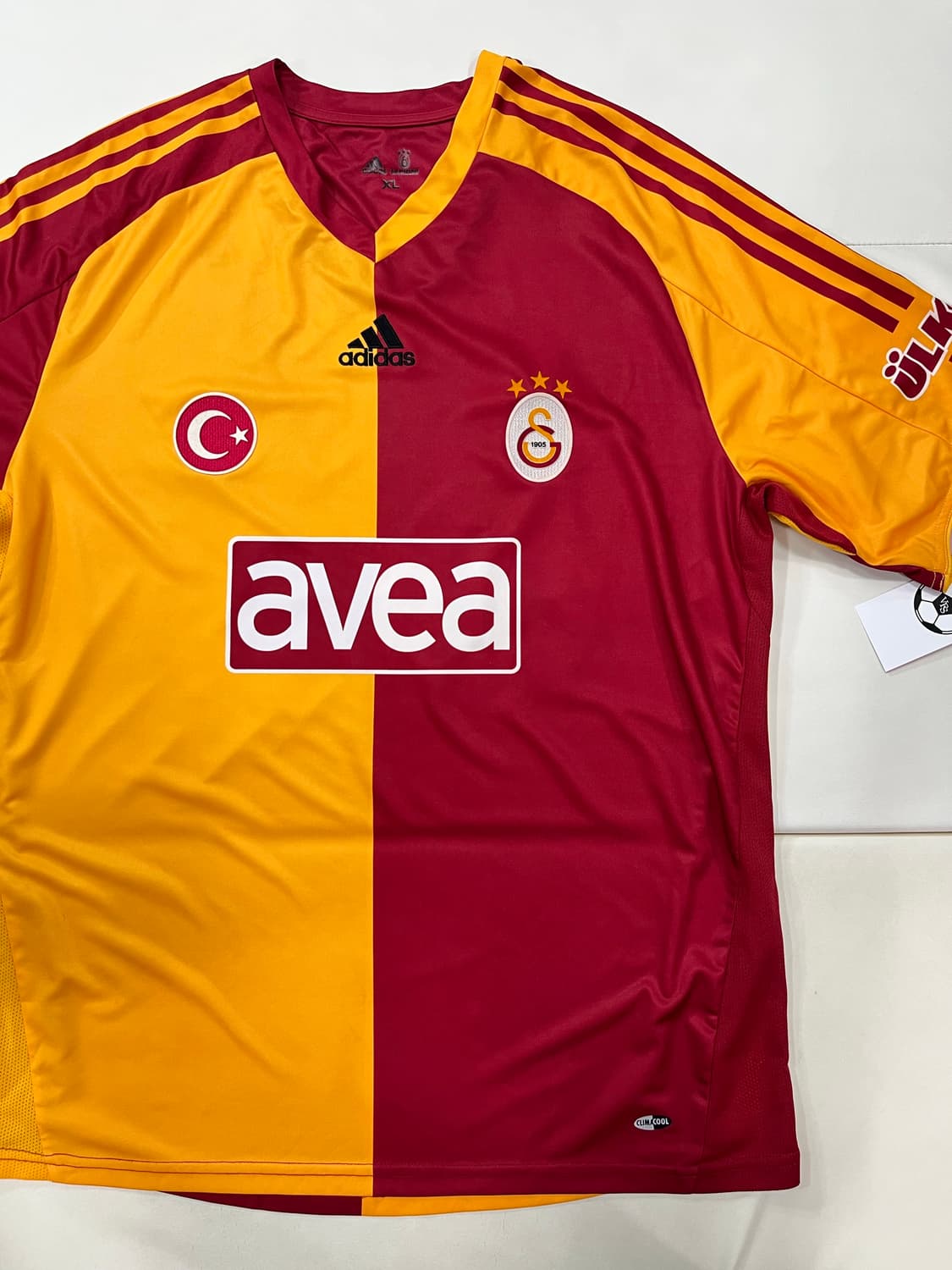 아디다스 08-09 갈라타사라이 SK 홈 아르다 투란 상품이미지6