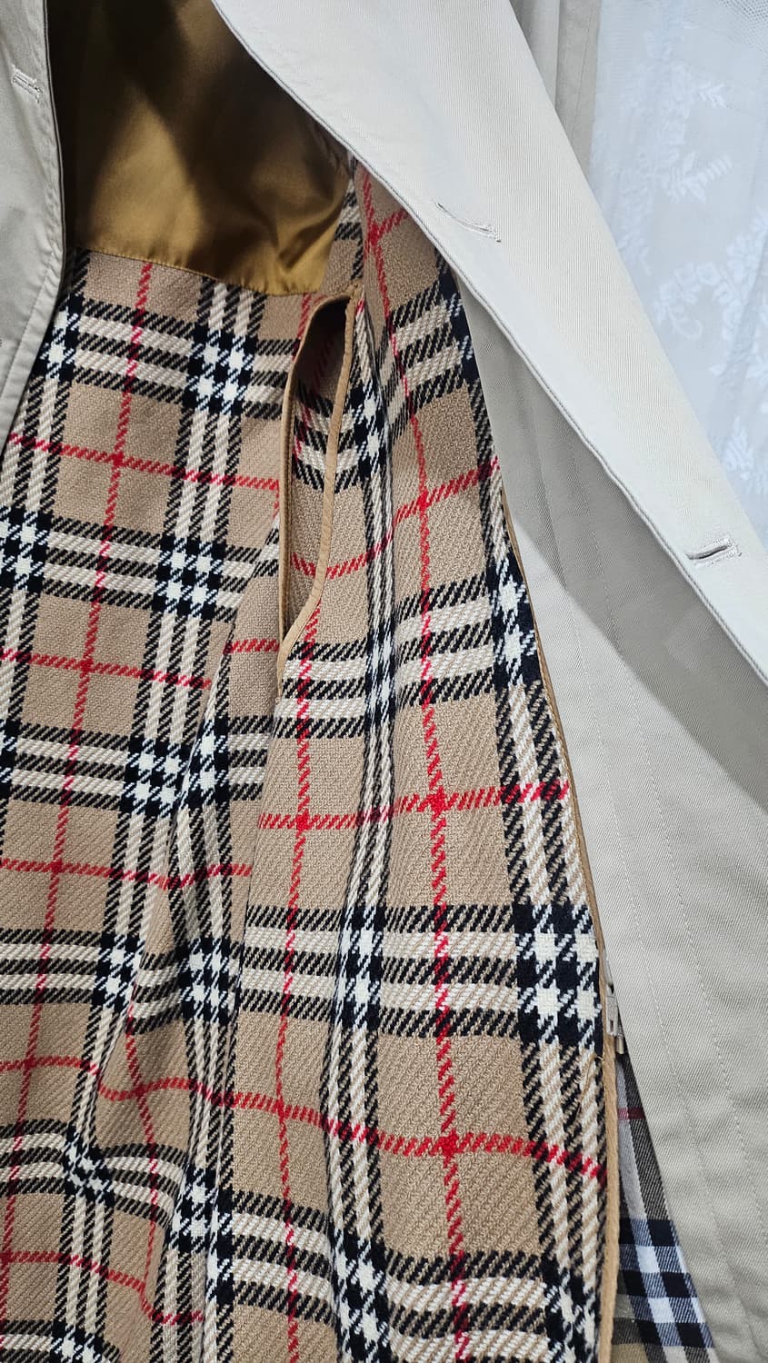 버버리 남성 트랜치코트 더블트랜치코트  상품이미지8