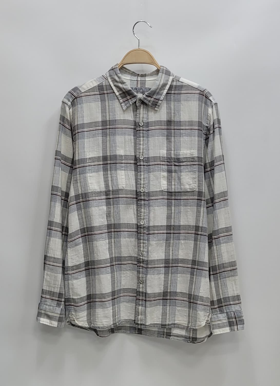 Series 시리즈 체크 셔츠 / 남 105 (추천 95) KHX 상품이미지1