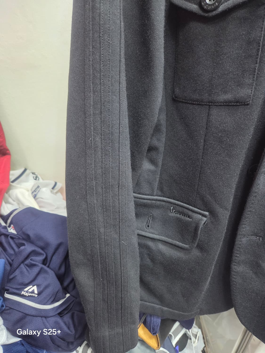 아디다스베스파  불랙저켓 상품이미지4