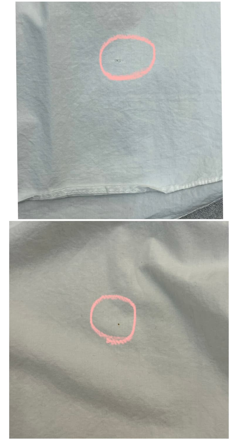 빈티지 블라우스 화이트 #csz3655 상품이미지6