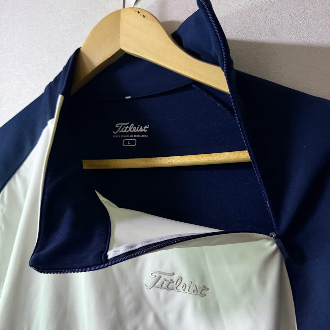 타이틀리스트 남성 방풍 긴팔 티셔츠 L (남성 슬림 100) 상품이미지6